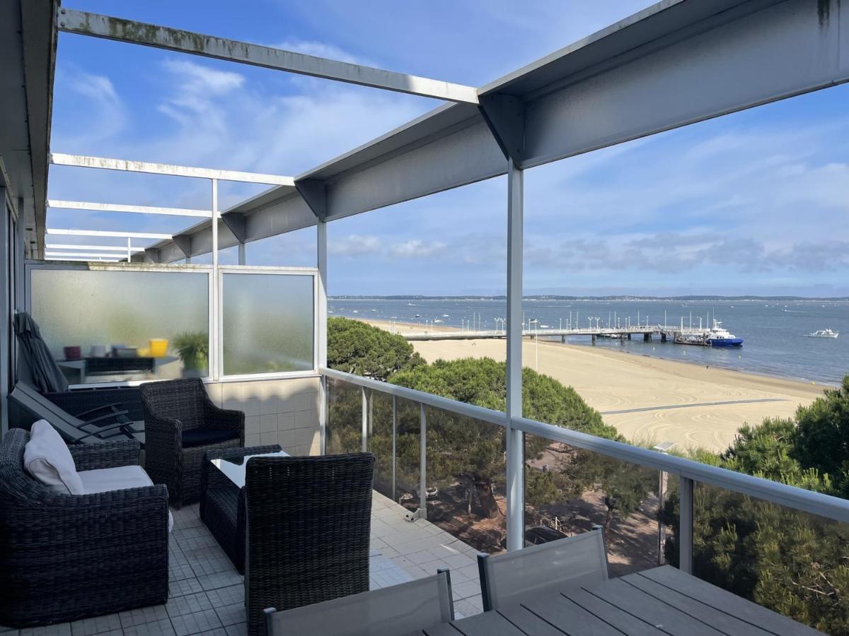 Superbe T3 Centre Arcachon Avec Parking Et Wifi - Fr-1-374-59 Apartman Kültér fotó