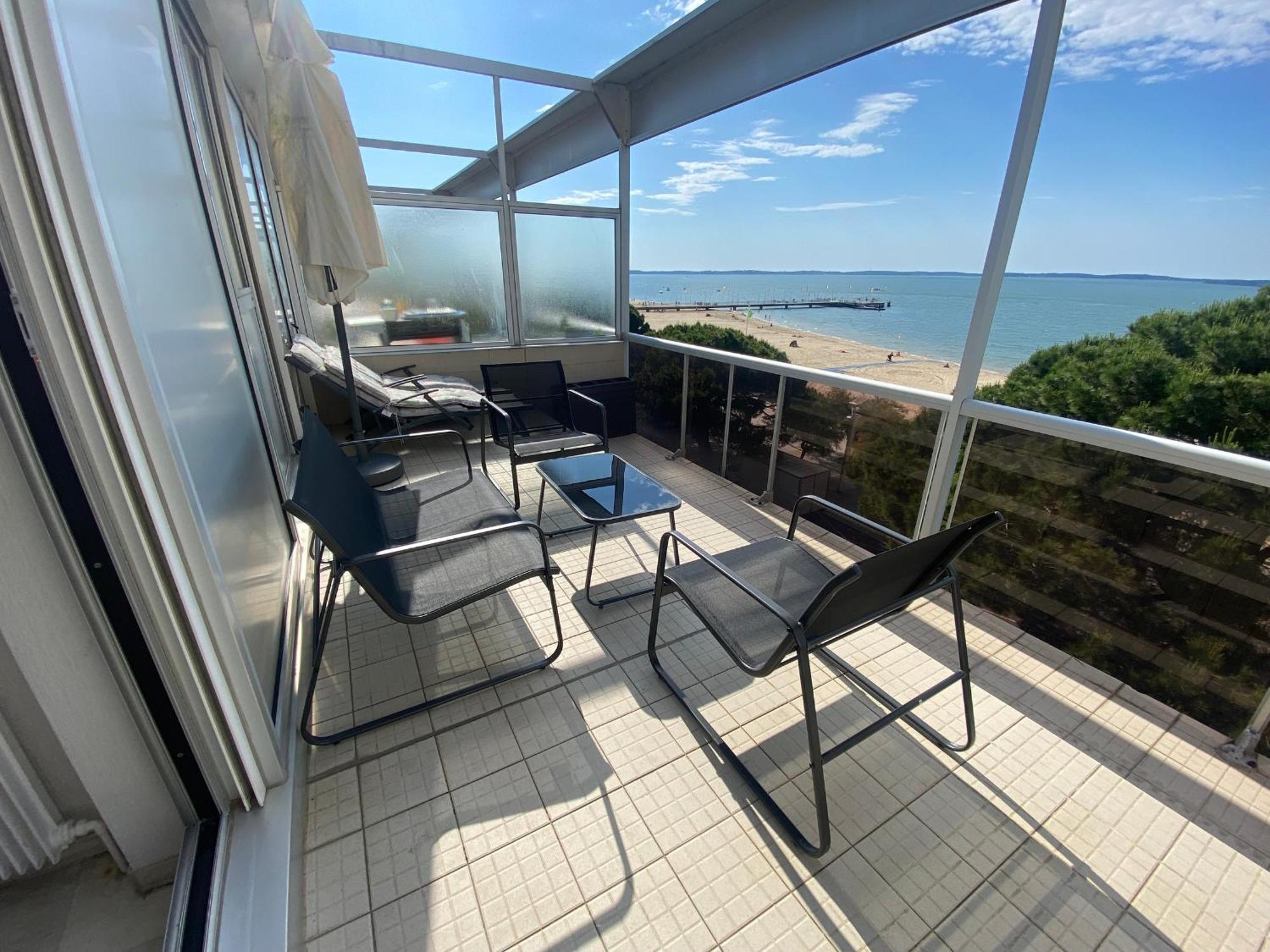 Superbe T3 Centre Arcachon Avec Parking Et Wifi - Fr-1-374-59 Apartman Kültér fotó